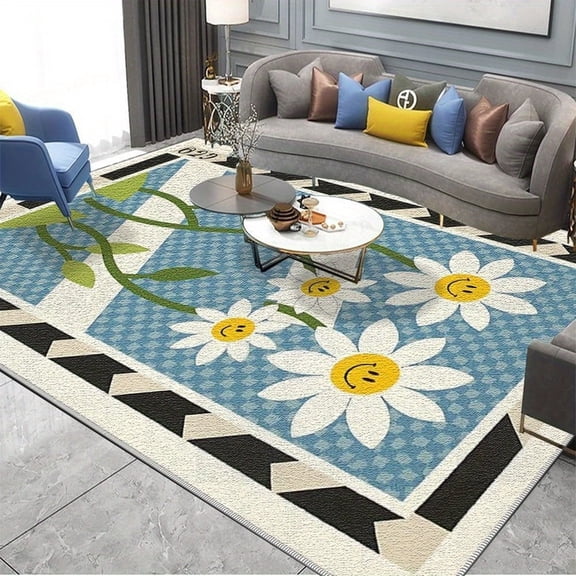 6.5'x10' Bedroom Carpet Dining Room Carpet For Under Table Boho Area Rug Christmas Area Rug Modern Abstract Area Rug