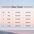 thumbnail image 2 of Ahabrexf Bras for Women Women's Solid Color Strapless Bra Side Buckle Tube Top Underwear Strapless Bras for Women, 2 of 4
