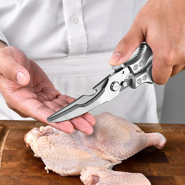  Multifuntional Kitchen Scissors,Heavy Duty Poultry