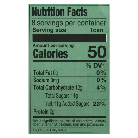 Fever-Tree Elderflower Tonic 150ml Cans; 8-pack