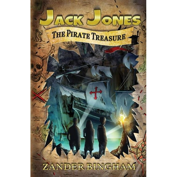 Jack Jones The Pirate Treasure, Book 1, (Paperback)