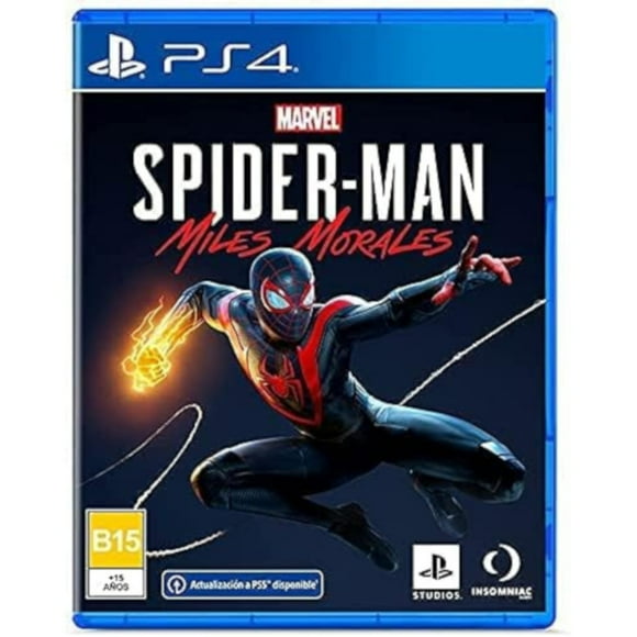 Spider-Man: Miles Morales para PlayStation 4 PlayStation Standar