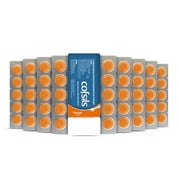 Cipla Cofsils Lozenges (100 Lozenges) | Orange Flavour | Quick Relief from Sore Throat, Itchy Throat and Scratchy Throat (10 x 10 Strips)