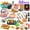 Pink, variant on KOPPOP Toddler Kitchen Set - Educational Cooking Toys for Kids Ages 3+ with 20+ Play Food, Toy Kitchen Accessories, Realistic Pots, Pans & Magic-Stick Vegetables.