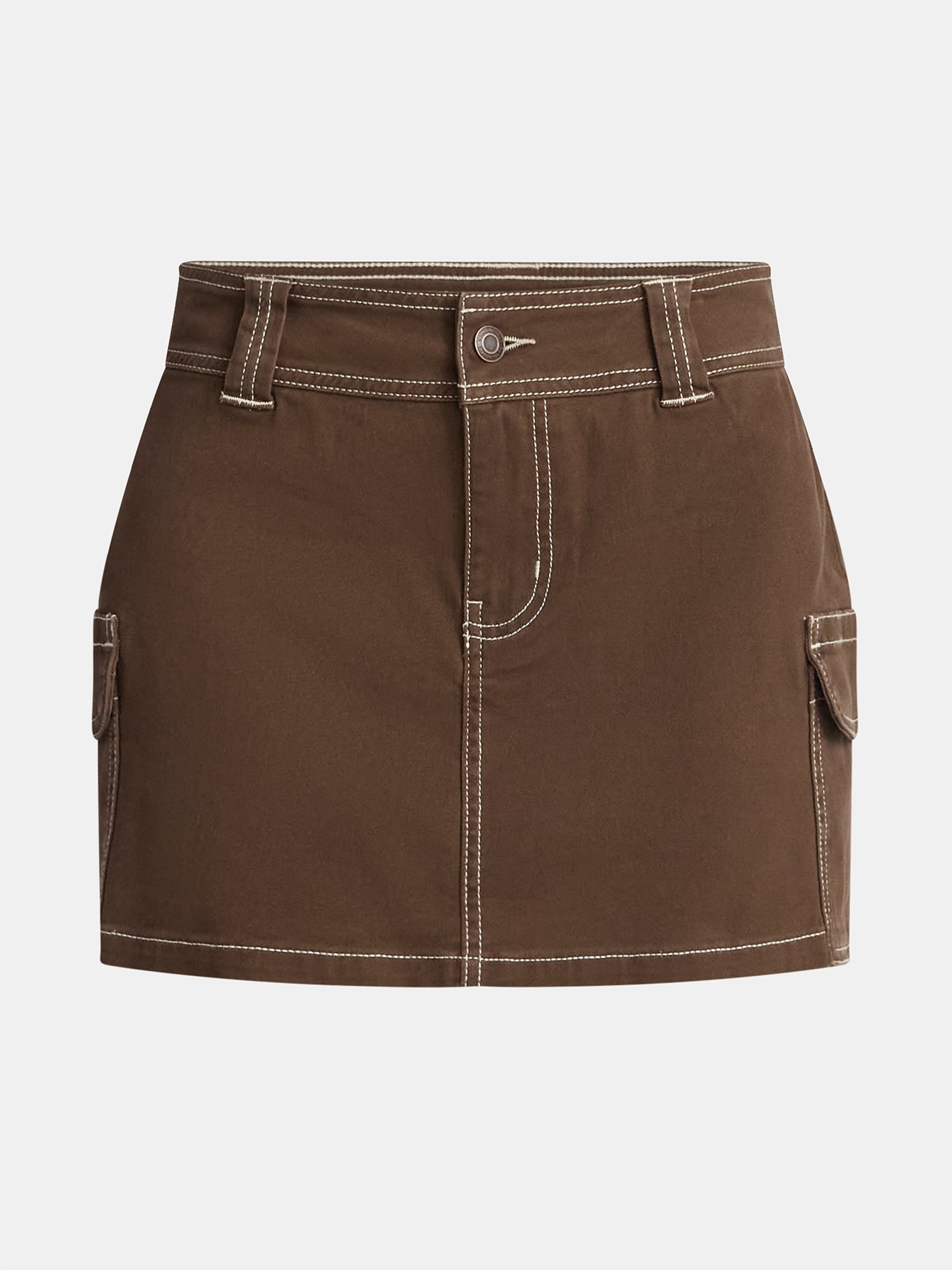 Cargo Mini Skirt, Women's - image 5