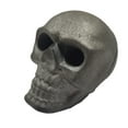 thumbnail image 2 of Darzheoy Halloween Fire Pits Skulls, Halloween Iron Skull Fire Pit Fireproof, Reusable Halloween Metal Simulation Skull Props for Bonfire, Fireplace, Skeleton Head Home Decor, 2 of 4
