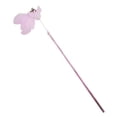 thumbnail image 2 of Cat Bell Wand Interactive Wing Retractable Cat Feather Teaser Kitten Teaser Toy, 2 of 10