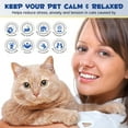 thumbnail image 3 of Oimmal Cat Calming Diffuser Kit (with 4 Refills),Plug-in Pheromone Calming Diffuser for Cats and Kitten,Ensures Your Cats Feel Safe and Relaxed At Home/in New Environment,120 Days Supply, 3 of 12