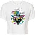 thumbnail image 3 of Marvel Thor - Valentine You're Athorable - Juniors Cropped Graphic T-Shirt, 3 of 5