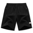 thumbnail image 5 of KICILVS Boys Quick Dry Shorts for Outdoor Sports Drawstring Summer Shorts with Zipper Pocket Lightweight Active Wear 7-19 Years, 5 of 7