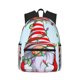 thumbnail image 1 of Easygdp Funny Christmas Gnome Mochila Casual para Portátil, Mochila para Escuela, Viajes, Negocios, 1 of 6