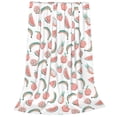 thumbnail image 2 of Sikiie Fruit Ultra-Soft Micro flannel Blanket Luxury All Seasons Warm Blanket for Bedding Sofa and Travel (4 sizes)-50"x40", 2 of 7