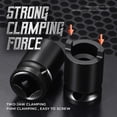 thumbnail image 3 of Oubit Angle Grinder Socket Wrench,2Pcs Angle Grinder Socket Lock Nut Grinder Wrench Pressure Plate Removal Wrench Tool Optimized for Excellence, 3 of 9