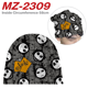 thumbnail image 3 of Gorro de punto de pesadilla antes de Navidad para hombre y mujer, gorro cálido de algodón de Jack Sally, gorro de felpa para esquí, Cosplay, regalo de Halloween, 3 of 5