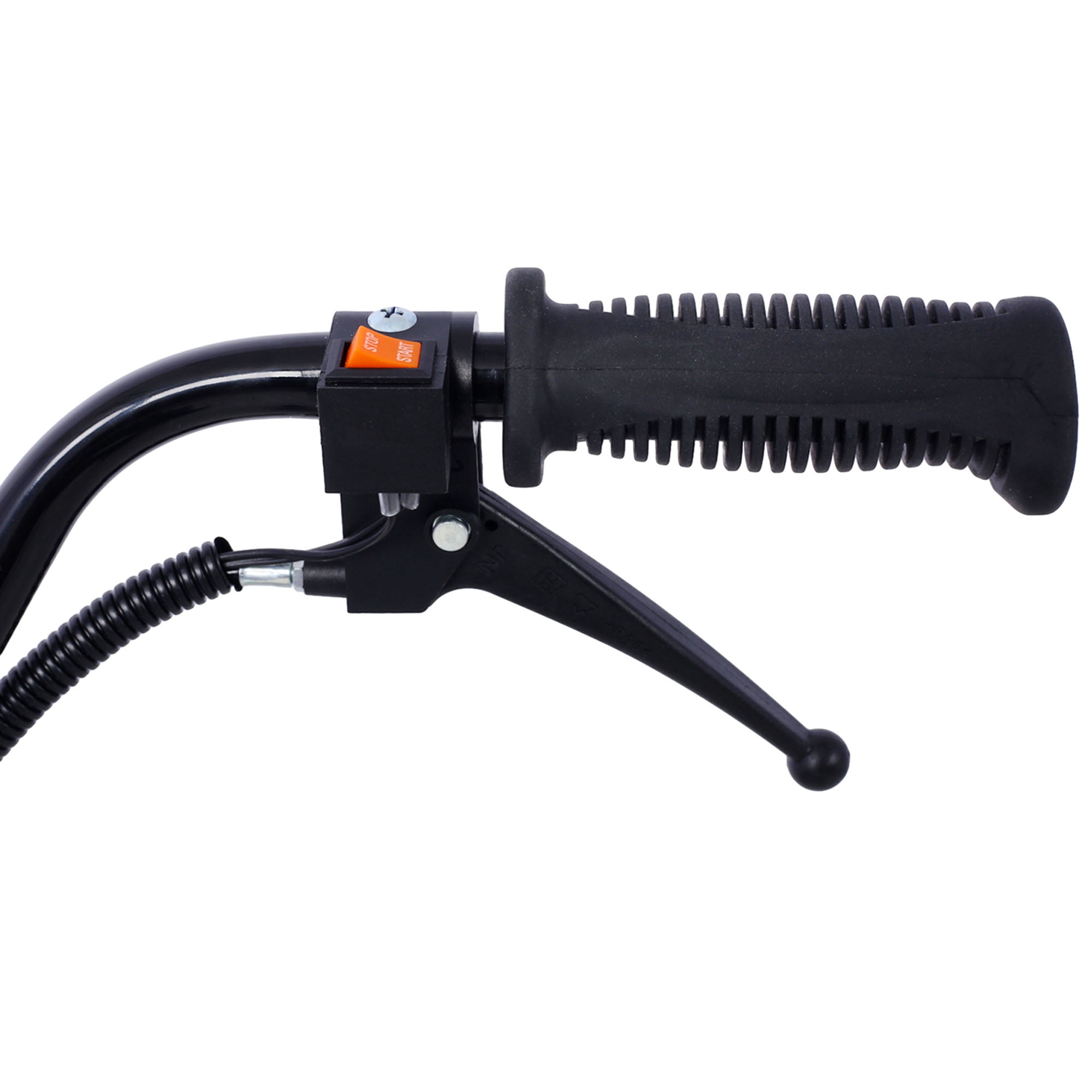 37.7cc 4-Stroke Mini Tiller Cultivator, Ergonomic Design for Easy Operation, Lightweight and Clean Emissions