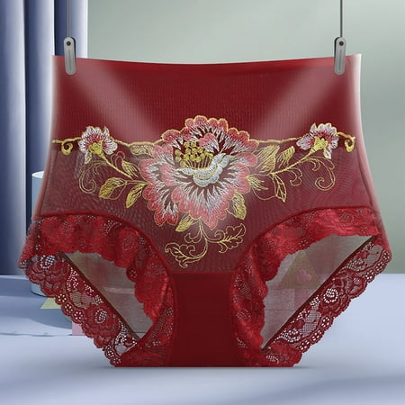 

Akiihool Underpants for Women Underwear for Women High Waisted Underwear for Women Ladies Underwear Plus Size Women Panties ( L)