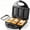 Pocket Pie Maker, variant on Electric Mini Pocket Pie Maker with Non Stick Surface for Sandwiches and More