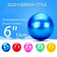 thumbnail image 4 of WEUVEB 5Pack Playground Toys Shimmer Ball for Children Round Shape PVC Assorted Color Outdoor Activities, 4 of 8