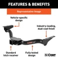 thumbnail image 2 of CURT 13043 Class 3 Trailer Hitch pour Certains Modèles Lexus GX460 de 2012 à 2021, 2 of 7