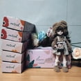 thumbnail image 3 of Muñeca BJD Articulada Retcvk 1/6 Blythe con Ropa 30cm, 3 of 9