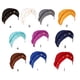 thumbnail image 4 of Paquete de 4 cabezas envoltura bohemia estilos surtidos colores pirata sombrero estilo musulmán abalorios suministros accesorios para el cabello para mujer diademas blancas Inevent AP008789-02B, 4 of 5