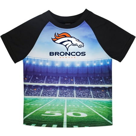 - Toddler Gerber Black Denver Broncos Stadium T-Shirt