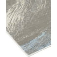 thumbnail image 3 of Feizy Azure Modern Abstract, Gray/Ivory/Blue, 2' 10" x 7' 10" Runner, Easy Care Stain Resistant Fade Resistant, Area Rug for Living Room and Bedroom, 3 of 7