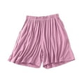 thumbnail image 2 of Censtreet Modal Soft Lounge Shorts for Women High Waist Casual Sleepwear Lightweight Cozy Pajama Bottom, 2 of 5