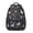 Unicorn and Floral, variant on Unicorn and Floral Black Pattern Backpack for School, Cute School Bag with Adjustable Shoulder Straps and Padded Back, 15.3"x11"x6.7"