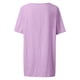 thumbnail image 5 of Vestido camisero de manga corta con cuello en V para mujer: elegante vestido holgado de color liso para todas las estaciones (S-XXXXXL), 5 of 5