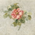 thumbnail image 3 of Gango Home Decor Contemporary Provence Rose I & II Red and Neutral by Cheri Blum (Printed on Paper); Two 16x16in Fine Art Paper Giclee Prints, 3 of 5
