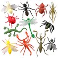 thumbnail image 1 of CNKOO 12PCS Insect Simulation Model Toys Bug Children Educational Resource High Reallistic Insects Figures Toys, 1 of 20