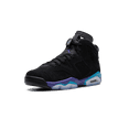 thumbnail image 4 of Jordan GRADE SCHOOL Air Jordan 6 Retro GS "Aqua" 384665 004 from Stadium Goods, 4 of 8