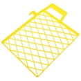 thumbnail image 1 of EXHUMKY Paint Roller Grid For Tray Paint Tray Liner Yellow 1Pack With Easy Cleaning, 1 of 5