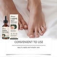 thumbnail image 3 of 7 Days Teas Tree Ginger Nailfungus Treatments, Nourishing Strengthening Nails Liquid for Healthier Growth, for Finger Toe Nails, 3 of 5