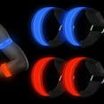 thumbnail image 2 of 2 Pcs Brassards Rechargeables Lumineux pour Course de Nuit, Bracelets Réfléchissants, Accessoire Extérieur, 2 of 8