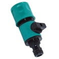 thumbnail image 3 of xinxixnxx Home Backyard Watering Irrigation Water Hose Extender Car Washing Fast Release Shut-off Valve Pipe Extension Connector, 3 of 6