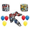 Transformers 9 Piece Balloon Bouquet