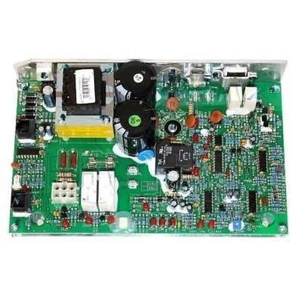 Johnson Health Tech Treadmill Lower Control Board Motor Controller Works with Vision Fitness t9200 t9250 t9450 Treadmill