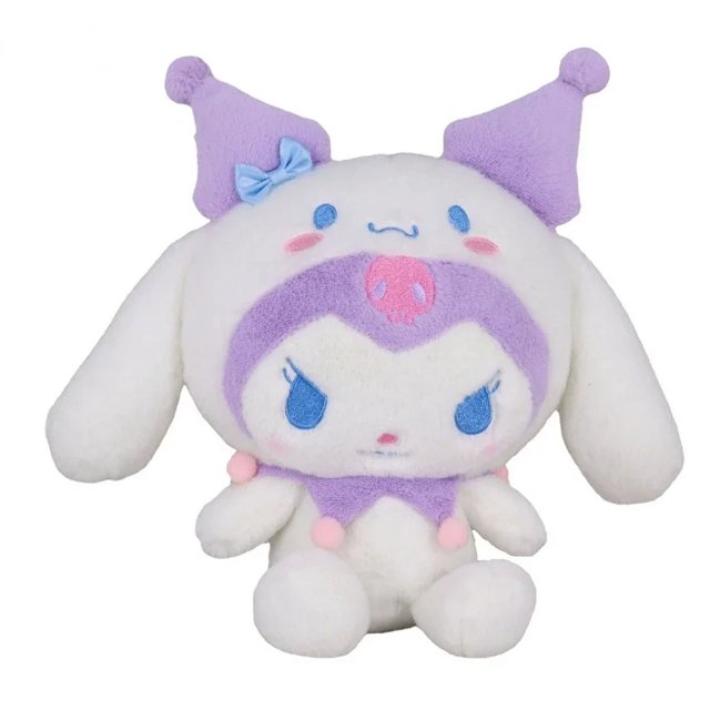 Sanrio Limited Kuromi Cinnamoroll Melody muñeco de peluche Anime Kawaii muñeca colgante colección regalo de Festival de cumpleaños para niños