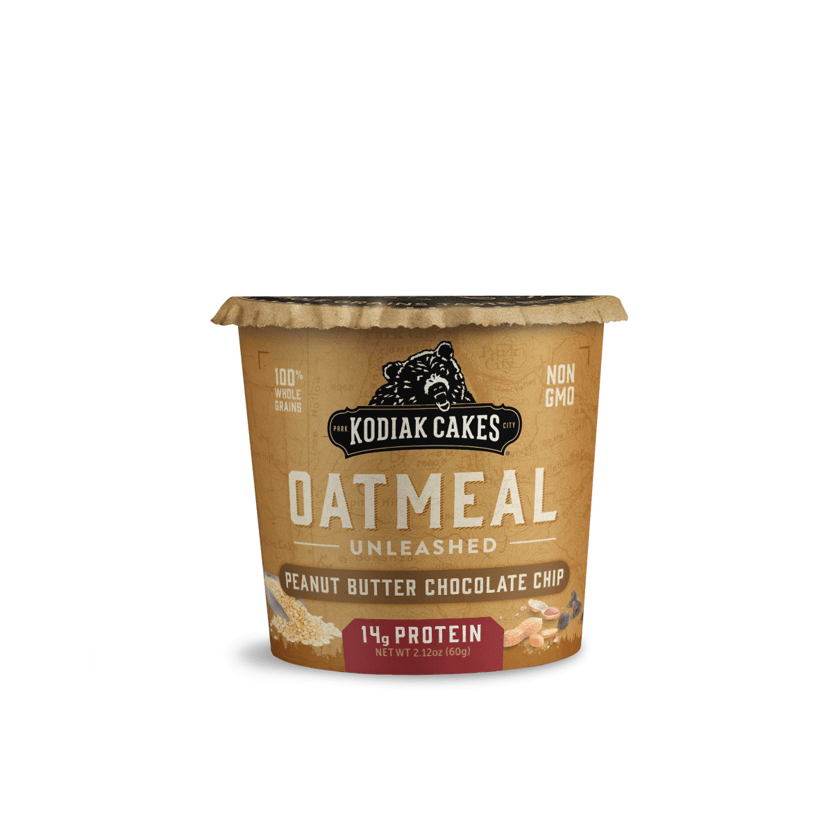 Kodiak Cakes ProteinPacked SingleServe Oatmeal Cup Peanut Butter
