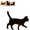 #A, variant on Cat Shadow Night Light Set, LED Cats Silhouette Wall Light with Light & Sound Sensor, Decorative Ambient Night Lamps for Bedroom, Hallway, Living Room, Gift for Cat Lovers (#B)