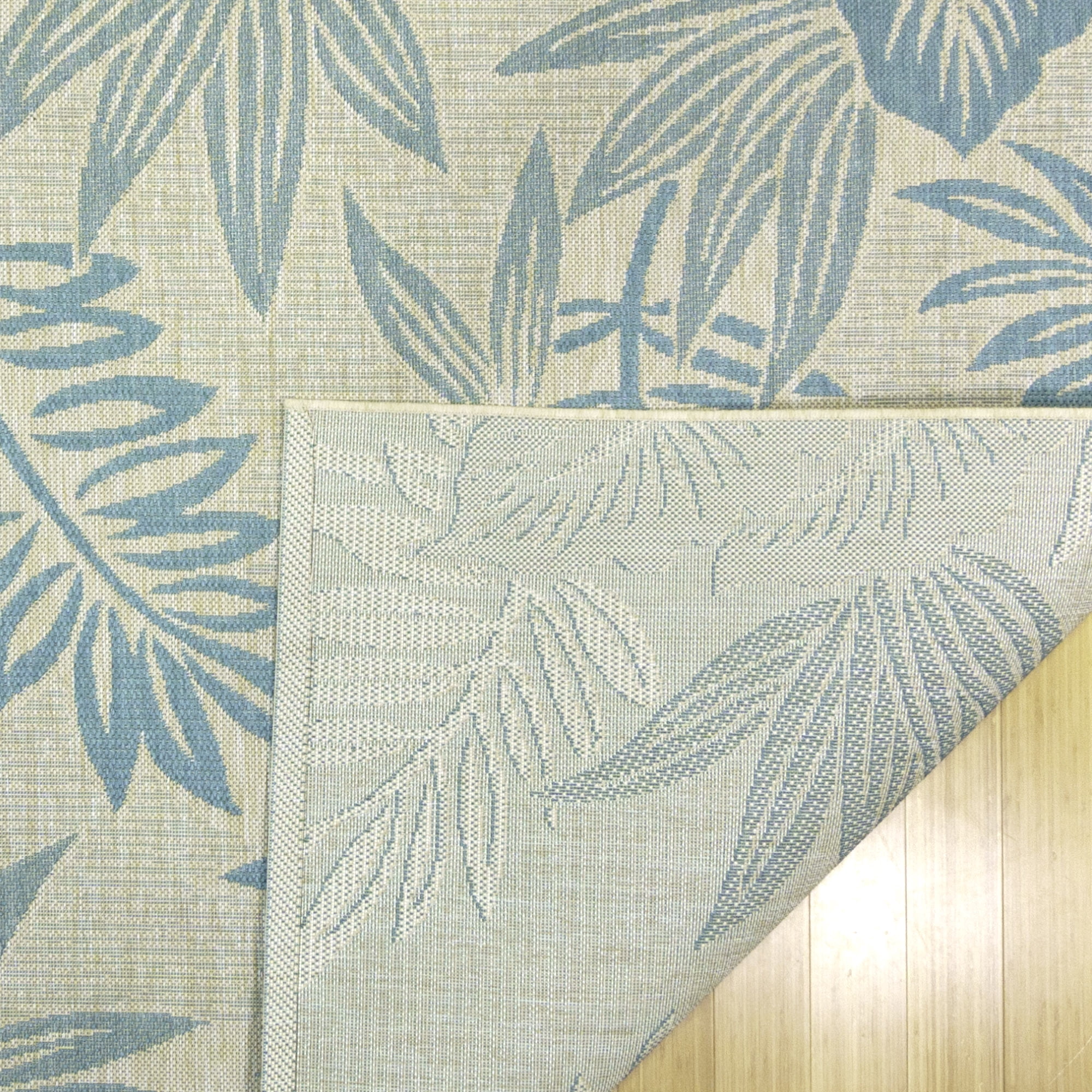 Reyn Spooner Tradewinds Kalo Indoor/ Outdoor Polypropylene Oasis Flat Weave Area Rug, 9x13