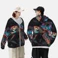 thumbnail image 4 of Lsque Colorful Plant Turtle A UPF 50+ Lightweight Sun Protection Men's Women's Long Sleeve Shirt, Hoodie Performance -XX-Large, 4 of 9