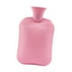 thumbnail image 2 of Bolsa de agua caliente para calentar manos y pies, rellenable con agua, práctica y reutilizable. Rosa, 2 of 9