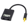 thumbnail image 4 of Acekid PEL_0546TZR2 Toslink Male to 2 Female Optical Digital Audio Cable Splitter, 4 of 8