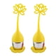 thumbnail image 1 of Dispositivo para remojar té, colador de té, bola de té, silicona para remojar té, colador de té en forma de taza, 2 coladores de té con tapa y posavasos, 1 of 5