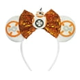 thumbnail image 4 of Diademas con orejas de Mickey Mouse para niña y mujer, accesorios para el cabello para fiesta de carnaval, Festival de Halloween, 4 of 5