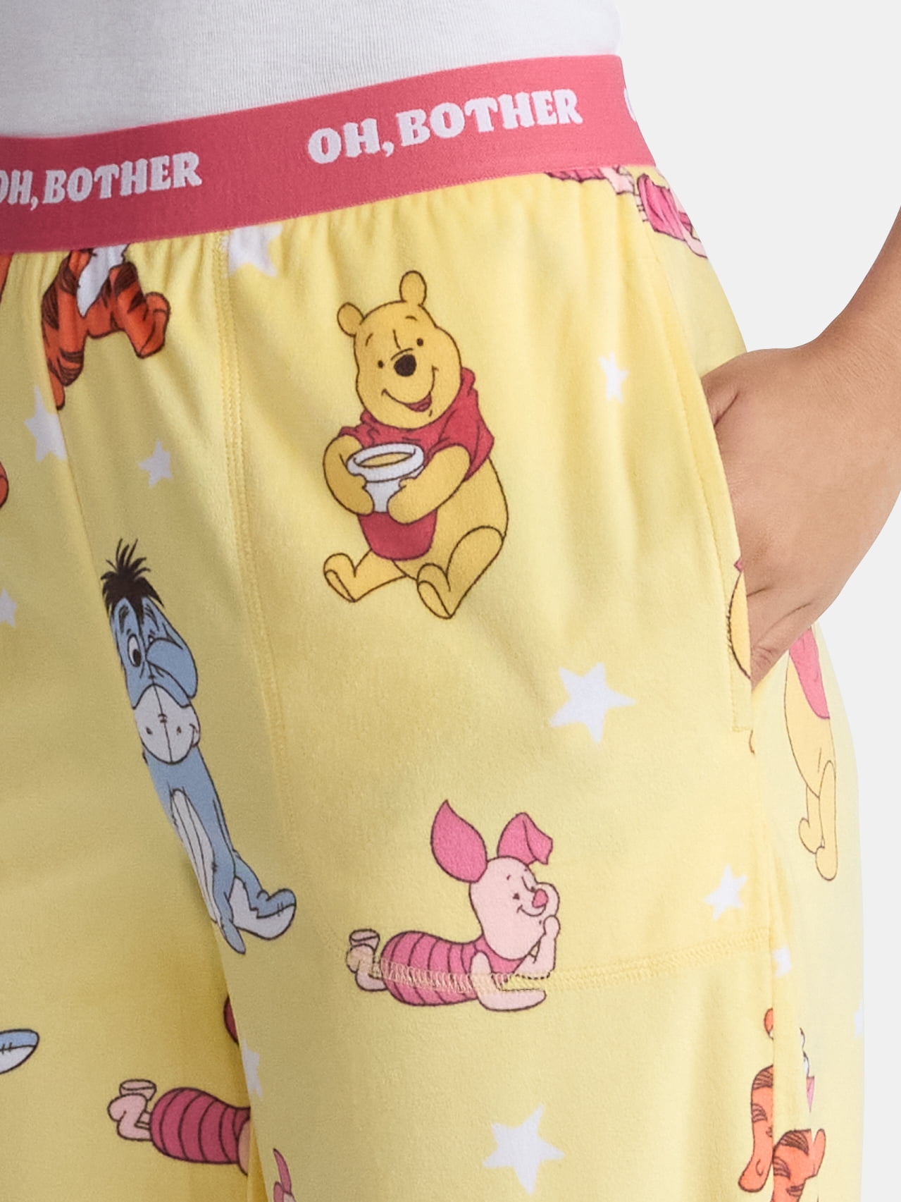 Winnie the Pooh Women’s Pajama Pants, Sizes XS-3X