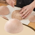thumbnail image 4 of segolike Pottery Plate Press Tool Half Round Pottery Tool for Decoration Bowls Plates 15cm, 4 of 6